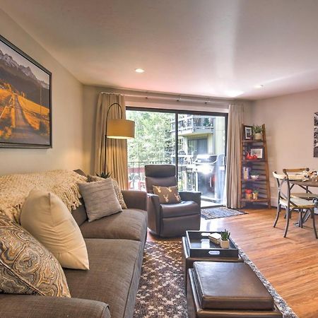 Breckenridge Condo With Balcony Walk To Ski Resort Exteriér fotografie