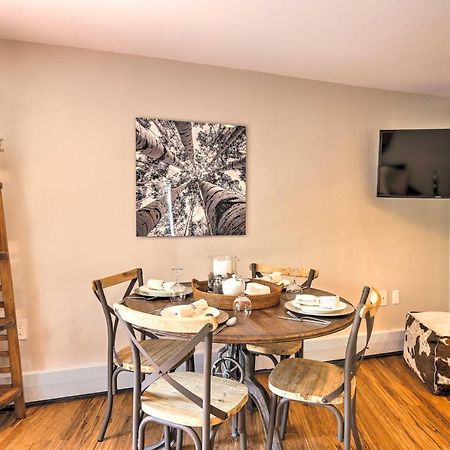 Breckenridge Condo With Balcony Walk To Ski Resort Exteriér fotografie