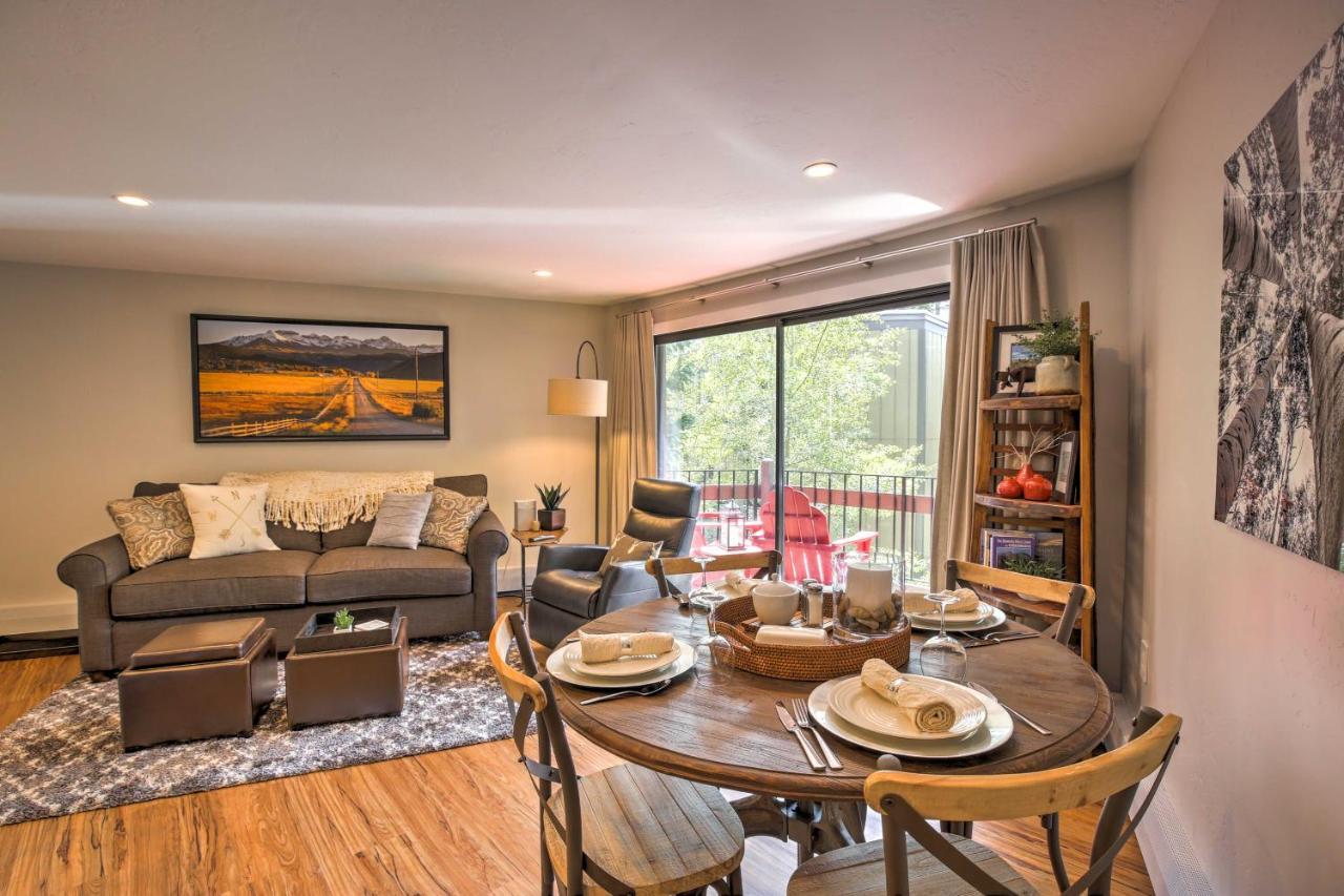 Breckenridge Condo With Balcony Walk To Ski Resort Exteriér fotografie