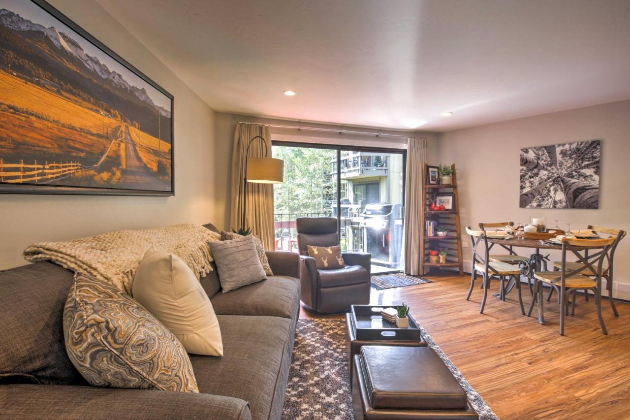Breckenridge Condo With Balcony Walk To Ski Resort Exteriér fotografie
