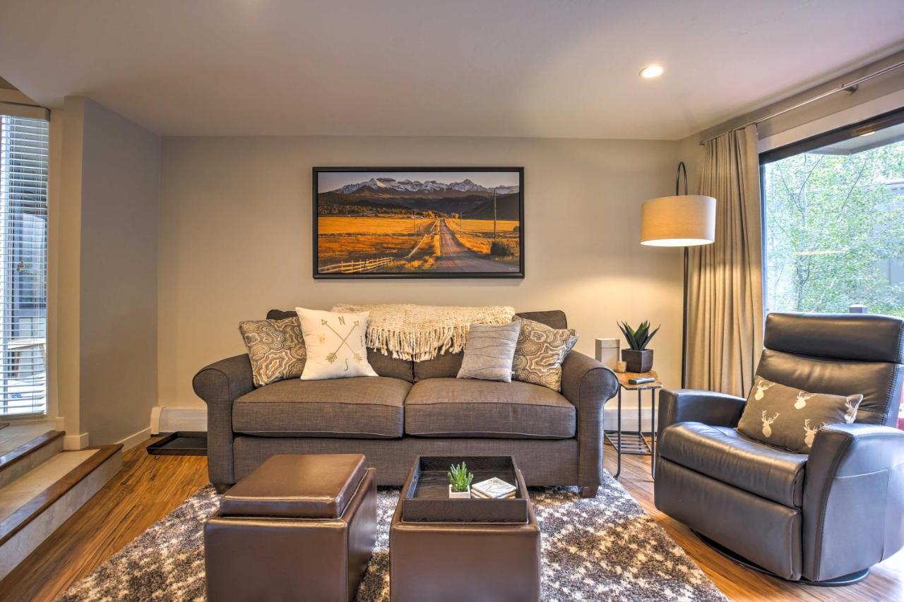 Breckenridge Condo With Balcony Walk To Ski Resort Exteriér fotografie