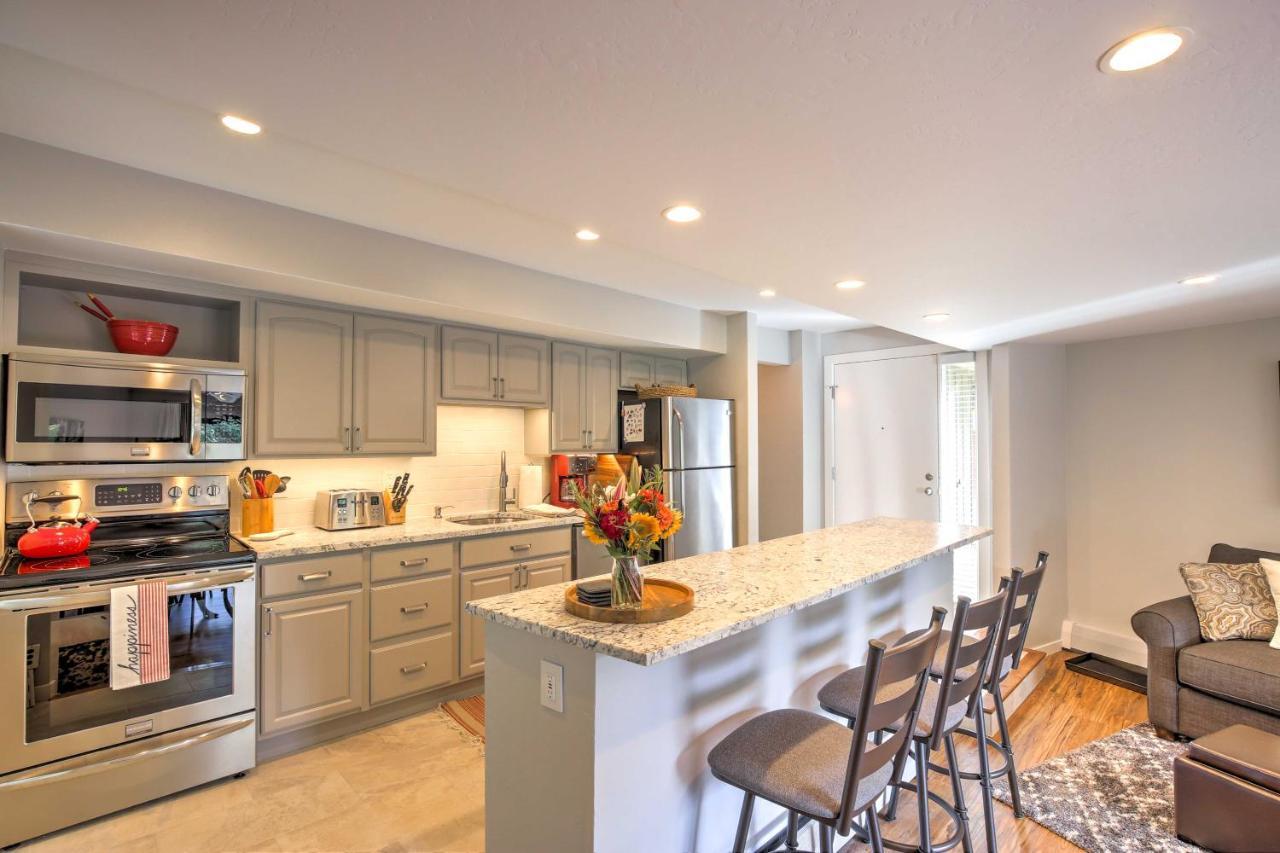 Breckenridge Condo With Balcony Walk To Ski Resort Exteriér fotografie
