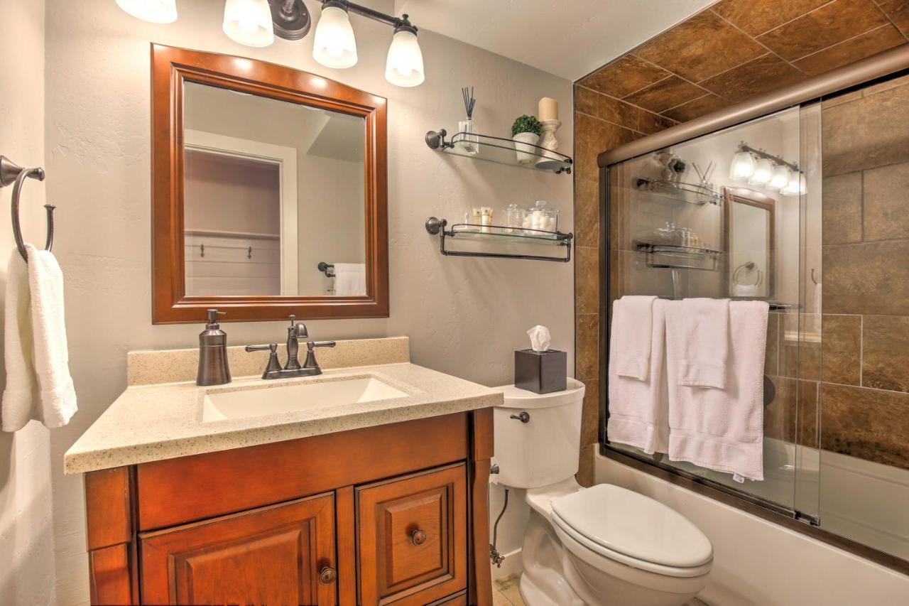 Breckenridge Condo With Balcony Walk To Ski Resort Exteriér fotografie