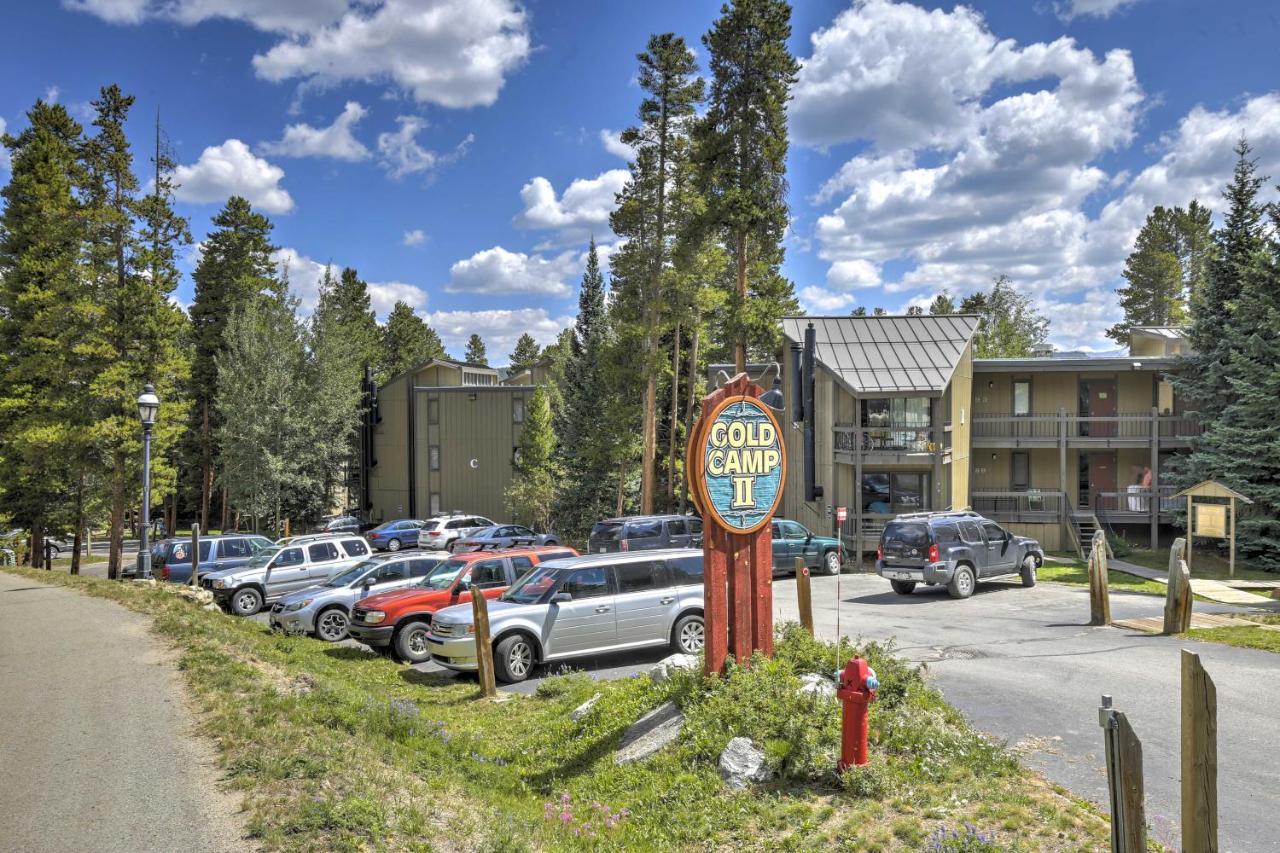 Breckenridge Condo With Balcony Walk To Ski Resort Exteriér fotografie