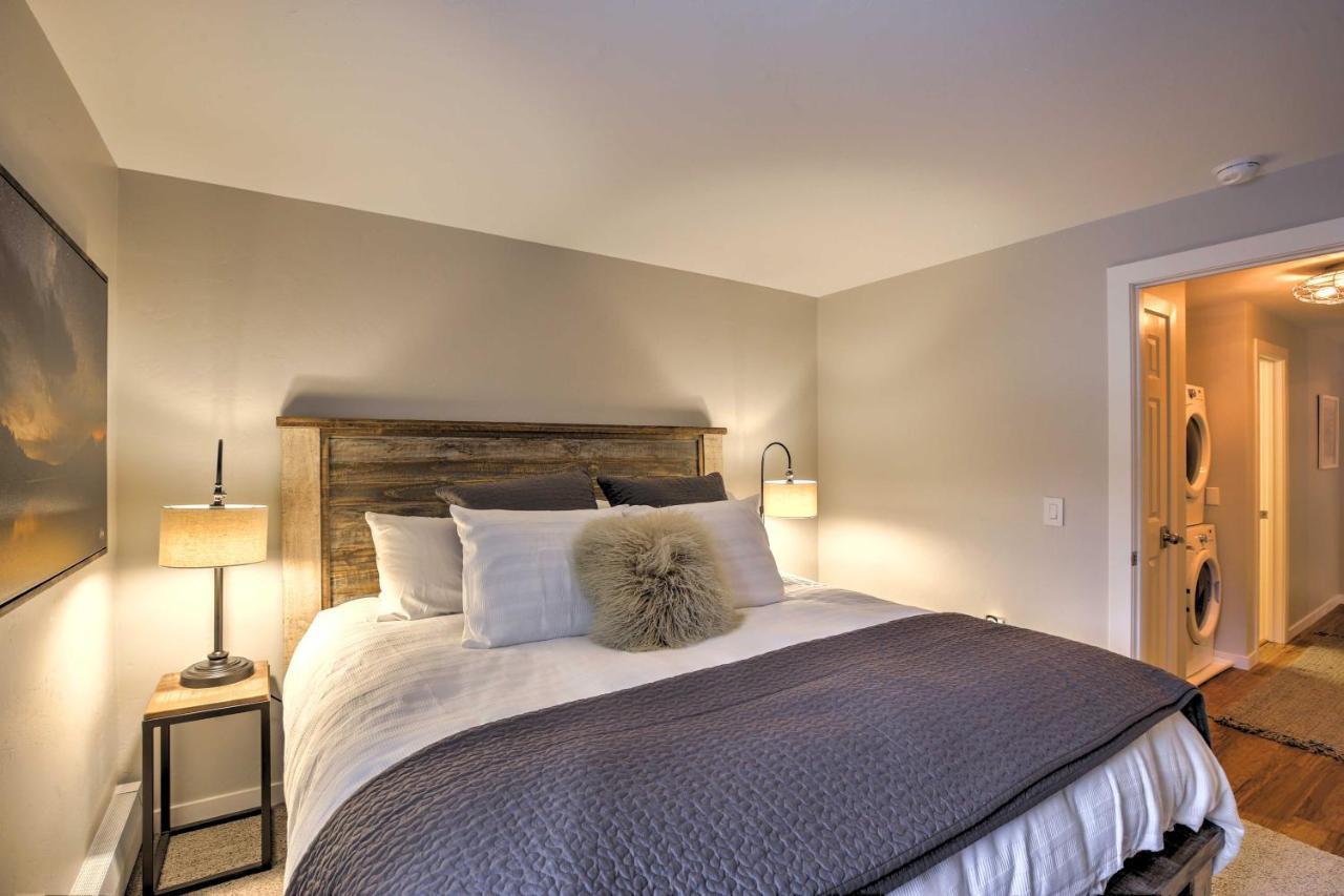 Breckenridge Condo With Balcony Walk To Ski Resort Exteriér fotografie