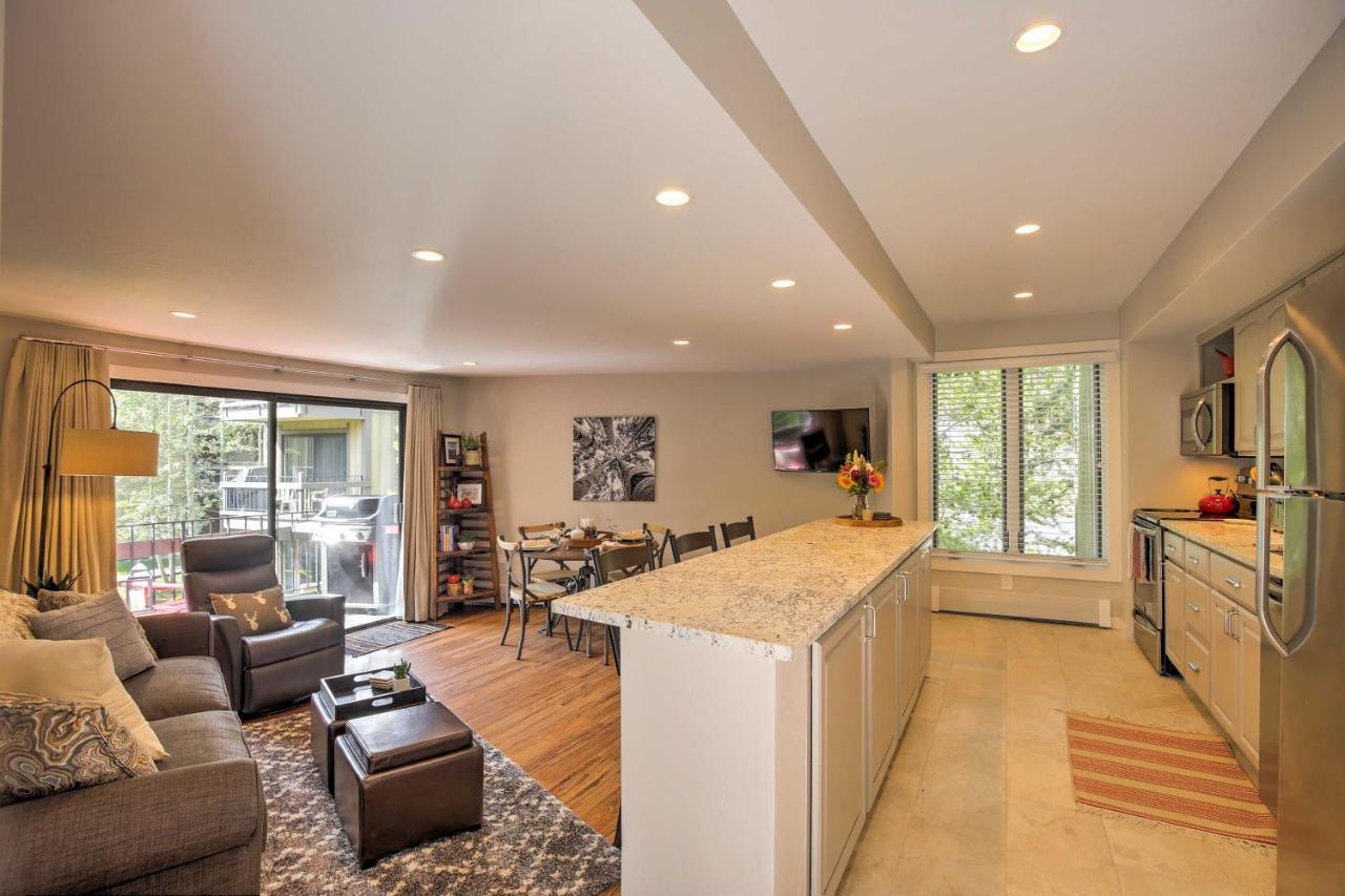 Breckenridge Condo With Balcony Walk To Ski Resort Exteriér fotografie