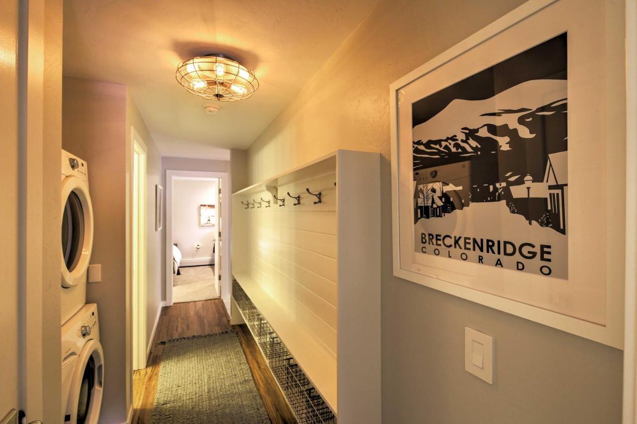 Breckenridge Condo With Balcony Walk To Ski Resort Exteriér fotografie