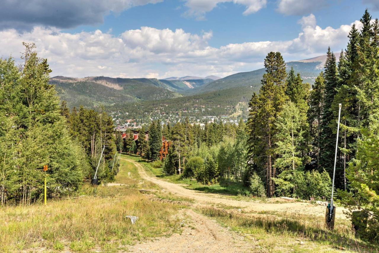 Breckenridge Condo With Balcony Walk To Ski Resort Exteriér fotografie