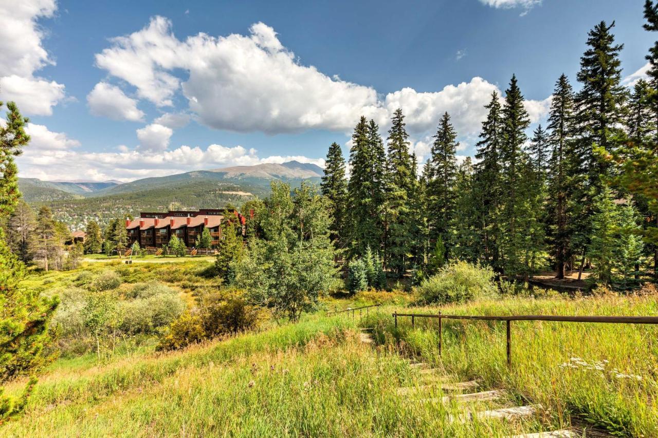 Breckenridge Condo With Balcony Walk To Ski Resort Exteriér fotografie