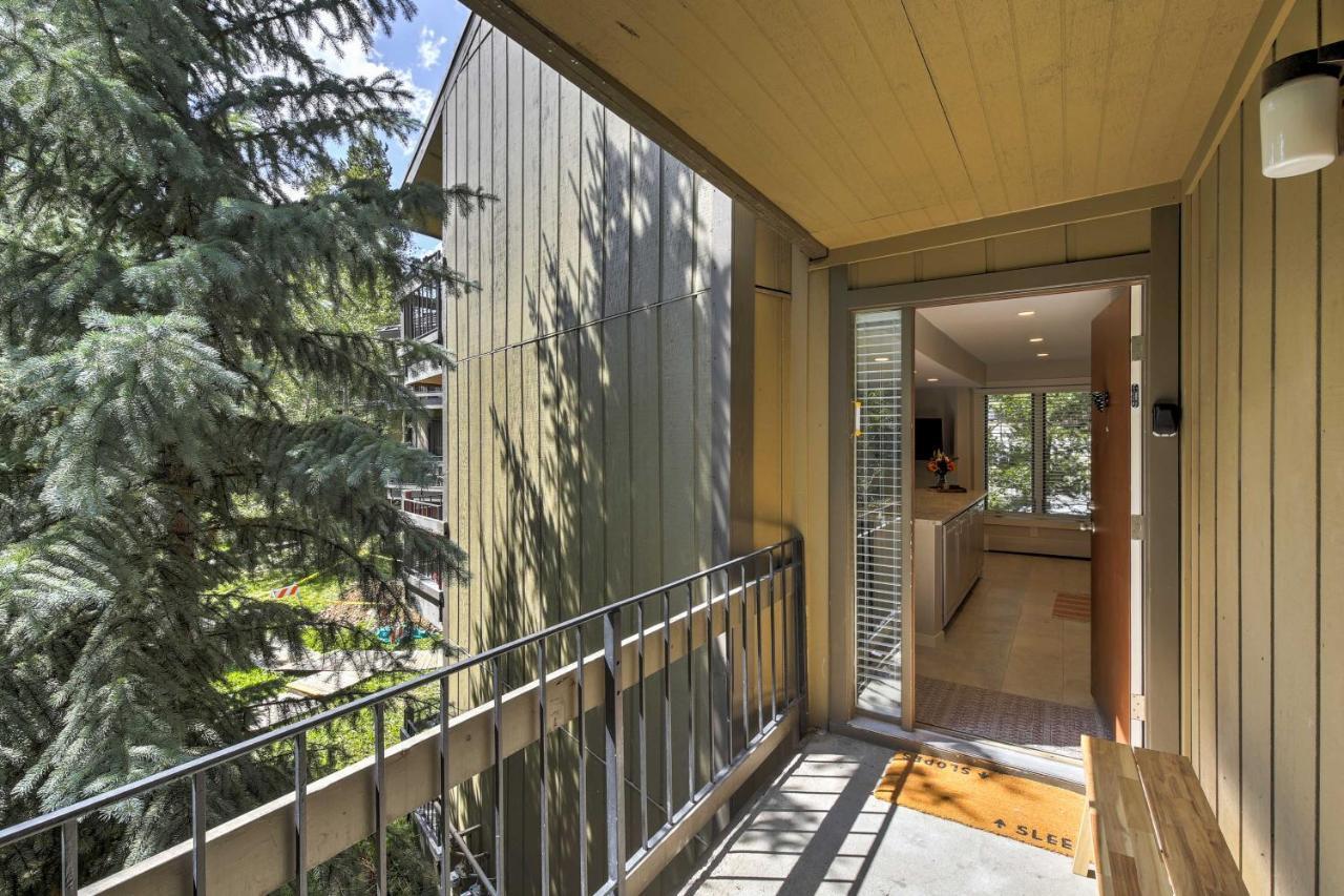 Breckenridge Condo With Balcony Walk To Ski Resort Exteriér fotografie